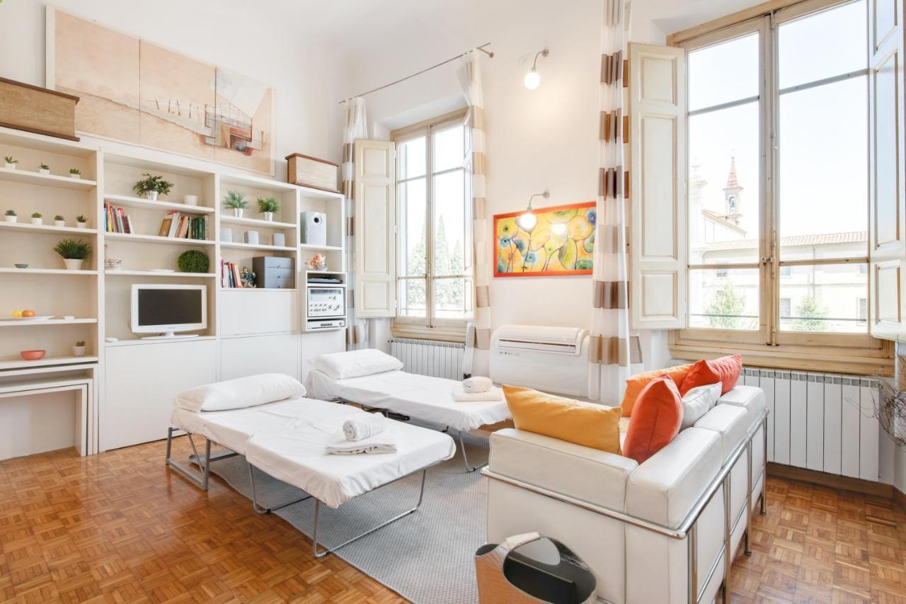 Piazza San Marco Studio Flat Firenze Bagian luar foto